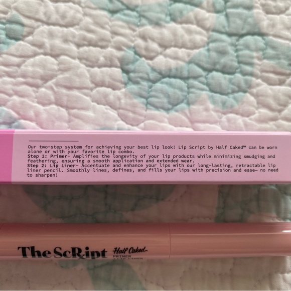 Half Caked The Script Dual Ended Primer and Lip Liner in AM to PM - Picture 5 of 9